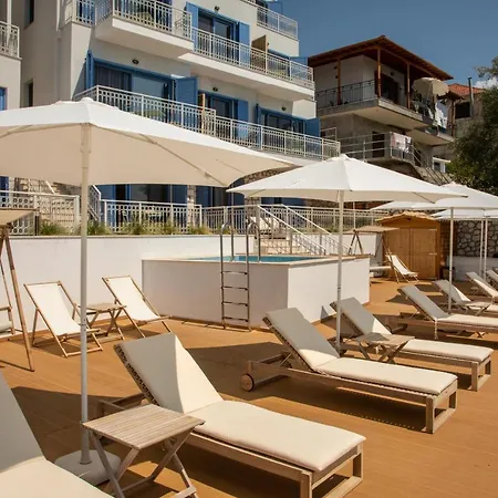 Greek House Complex A4 Апартаменты Нидри